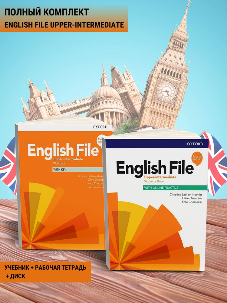 New English File Intermediate Workbook купить на OZON по низкой цене в ...
