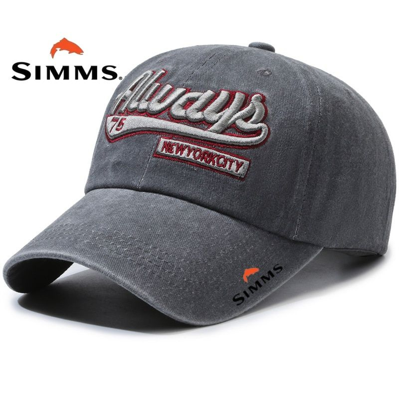 Бейсболка Simms #1