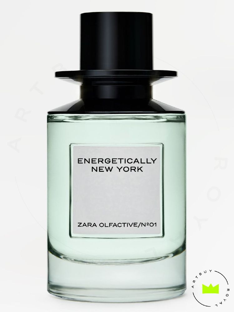 Zara Вода парфюмерная ENERGETICALLY NEW YORK 100 мл купить на OZON