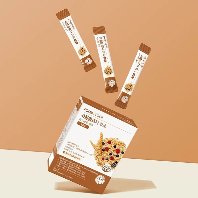 Южнокорейский Foodology синтезирует зерновые ферменты для