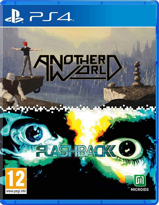 Another World & Flashback Compilation для PS4 #1