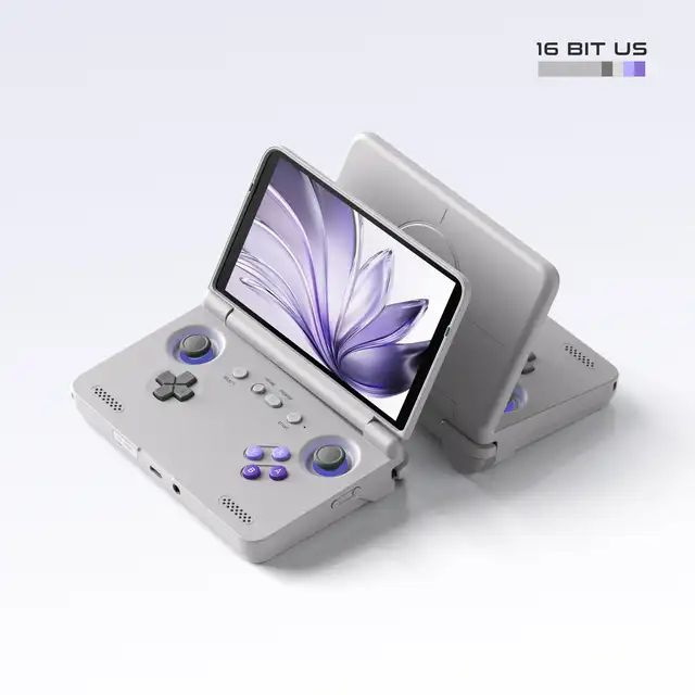 Складная игровая консоль Retroid Pocket Flip 2, 5,5-дюймовый OLED