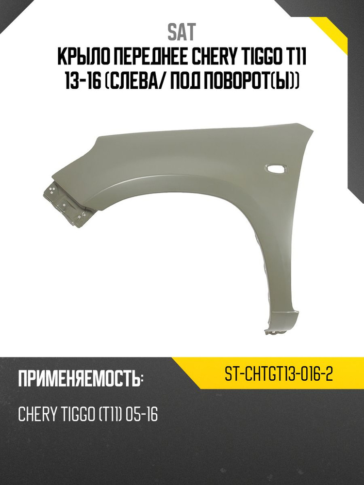 Крыло переднее Chery Arrizo 8 22- (Справа)