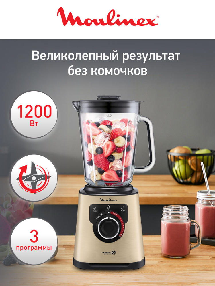 Moulinex Perfect Mix Plus Блендер стационарный Moulinex