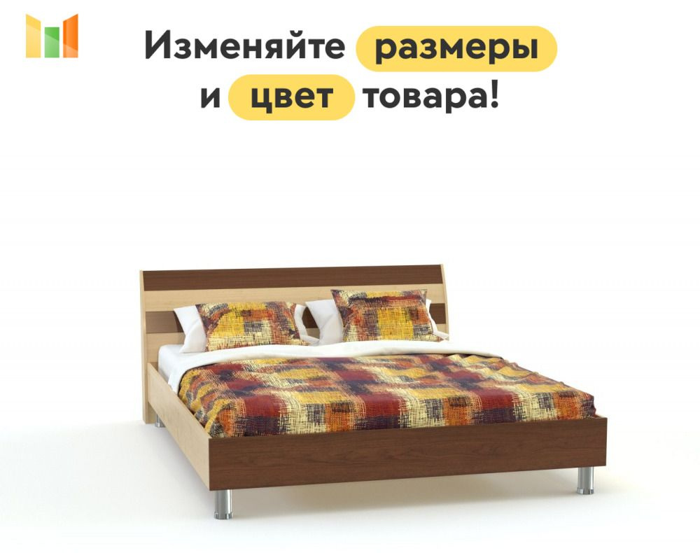 BestMebel Односпальная кровать,, 80х210 см #1