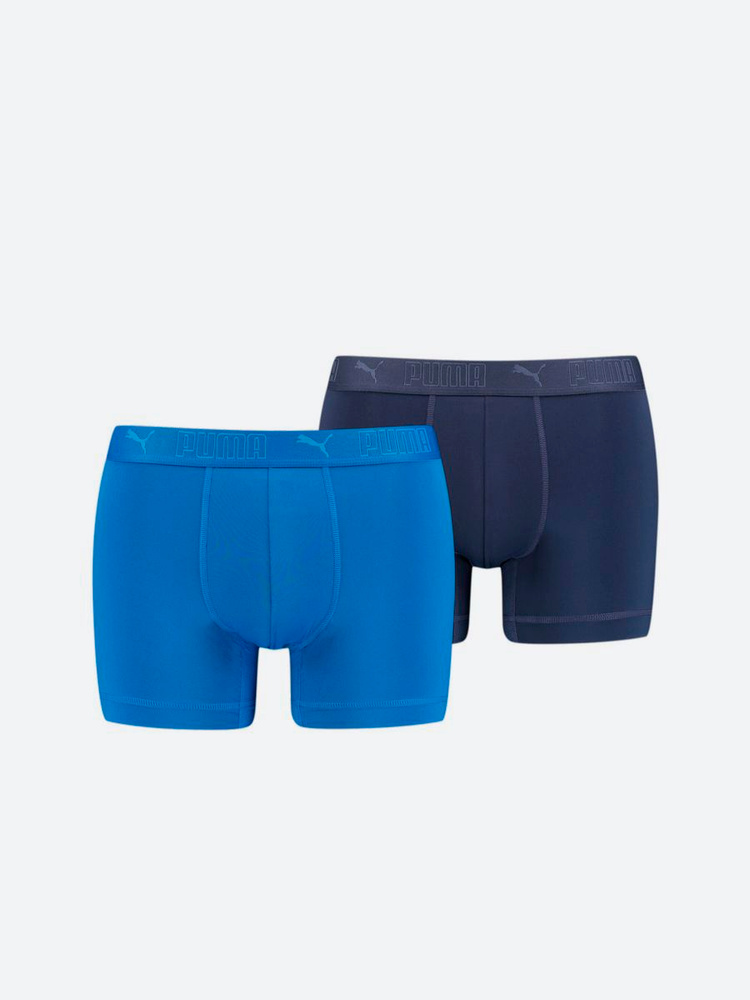 Комплект трусов PUMA SPORT MICROFIBER BOXER 2P, 2 шт #1
