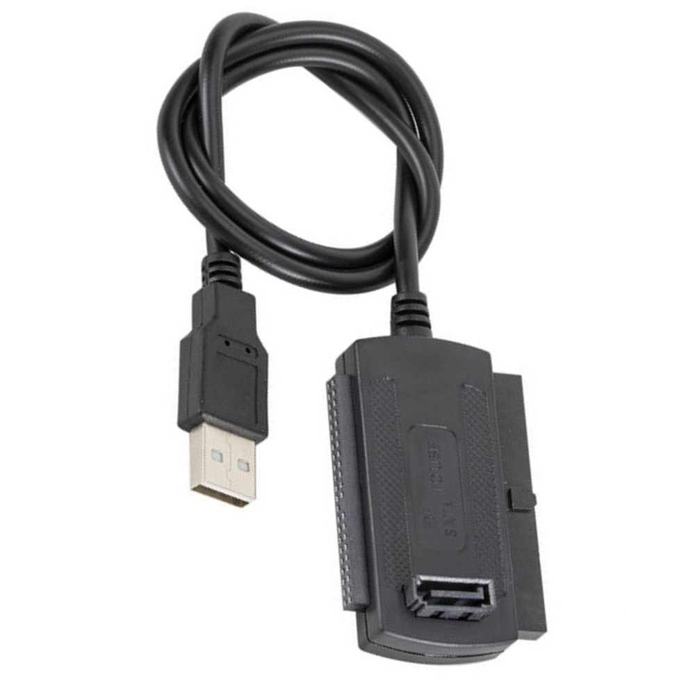 Кабель Easy Drive 3-в-1 IDE/SATA - USB Parallel/Serial Port Черный USB-кабель #1