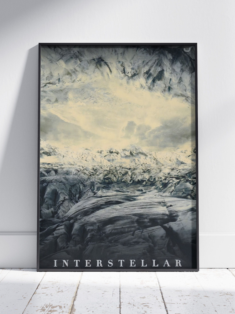 Плакат на стену для интерьера Интерстеллар (Interstellar 6) - Постер по фильму и кино формата A3 (30x42 #1