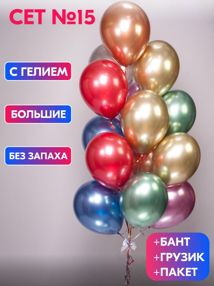 Сет №15 Воздушные шары с гелием #1