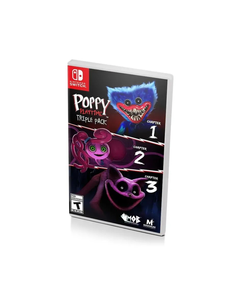 Игра Poppy Playtime Triple Pack (Nintendo Switch, Английская версия ...