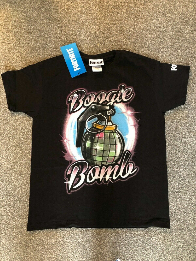 Футболка T-shirt Fortnite Brite Bomber Airbrush Young Size #1