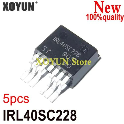 (5шт) новый IRL40SC228 40SC228 TO-263 #1