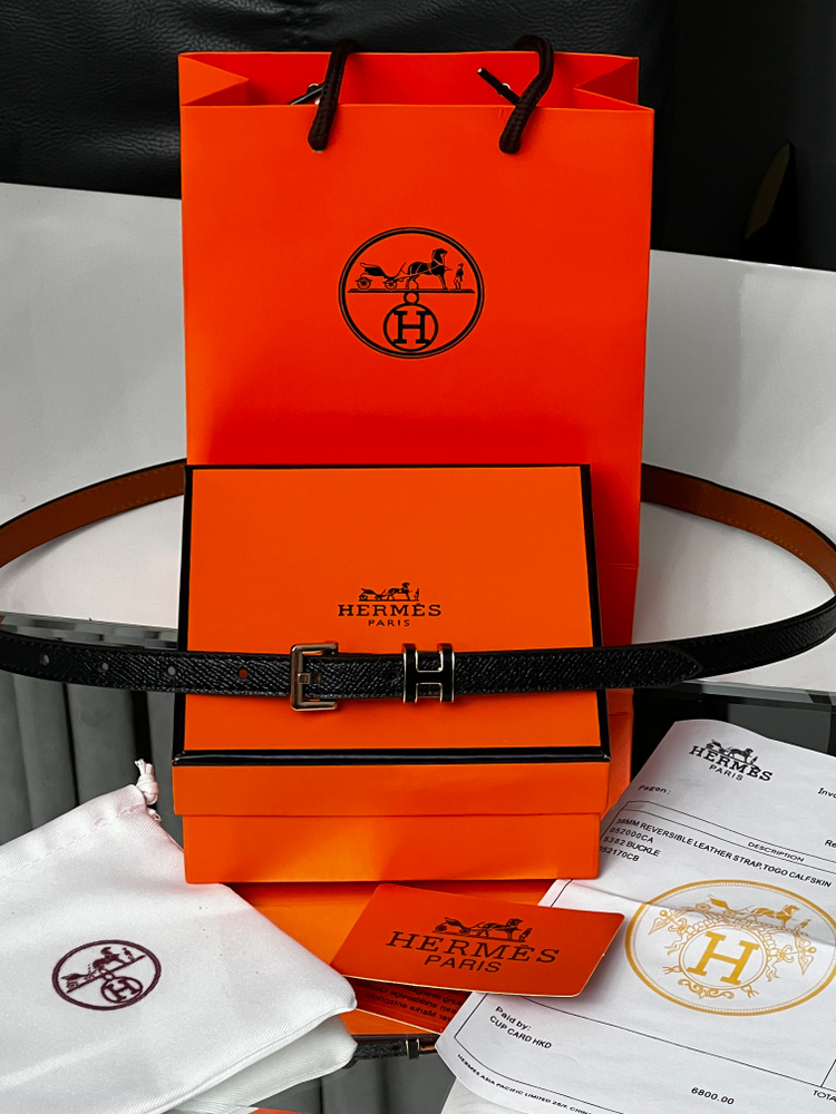 Hermes Ремень #1