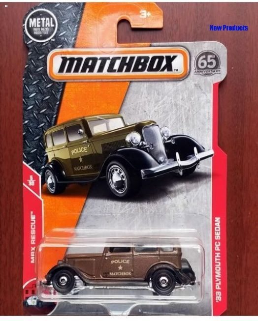 2023 MATCHBOX POWER Grabs #8 1941 Plymouth Coupé VERT PASTEL | FSB EUR