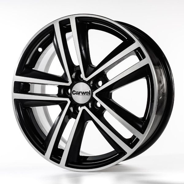 Carwel Неро Колесный диск Литой 15x6" PCD5х100 ET38 D57.1 #1