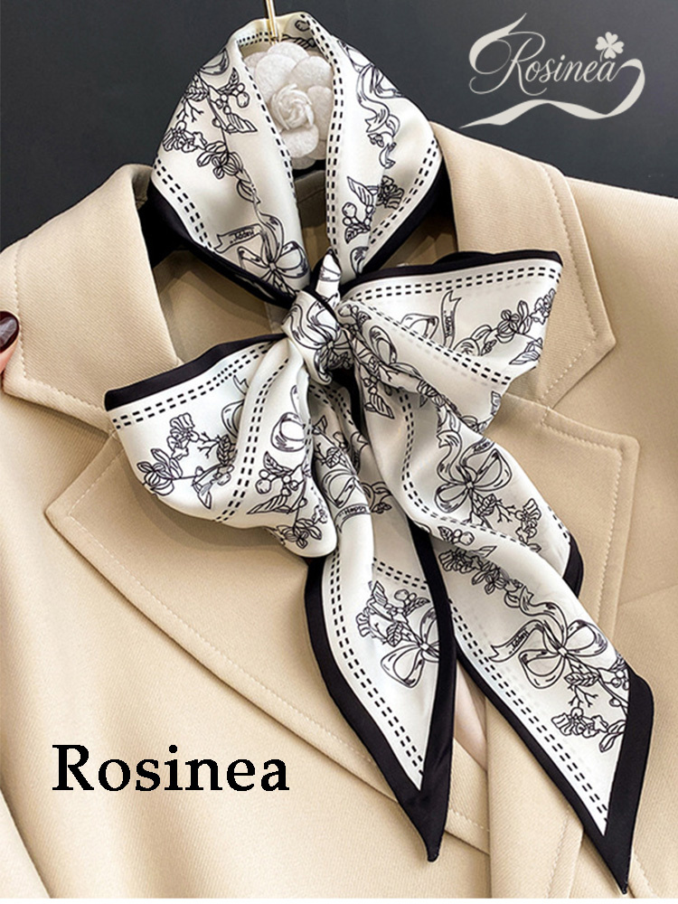 Шарф длинный Rosinea Шелковый шарф 150*15CM #1