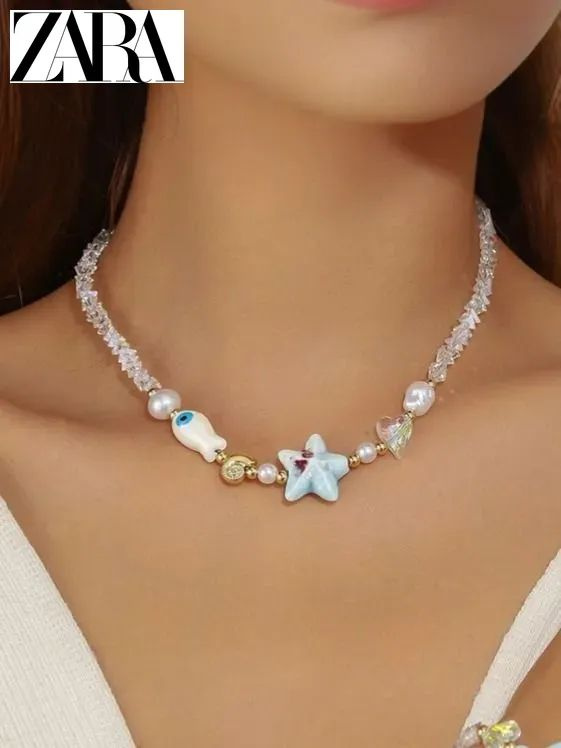 Zara Ожерелье Колье #1