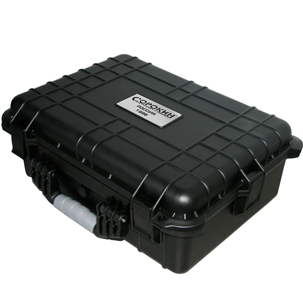 Кейс защитный ударопрочный 515х390х185мм Без Ложемента Сорокин #1