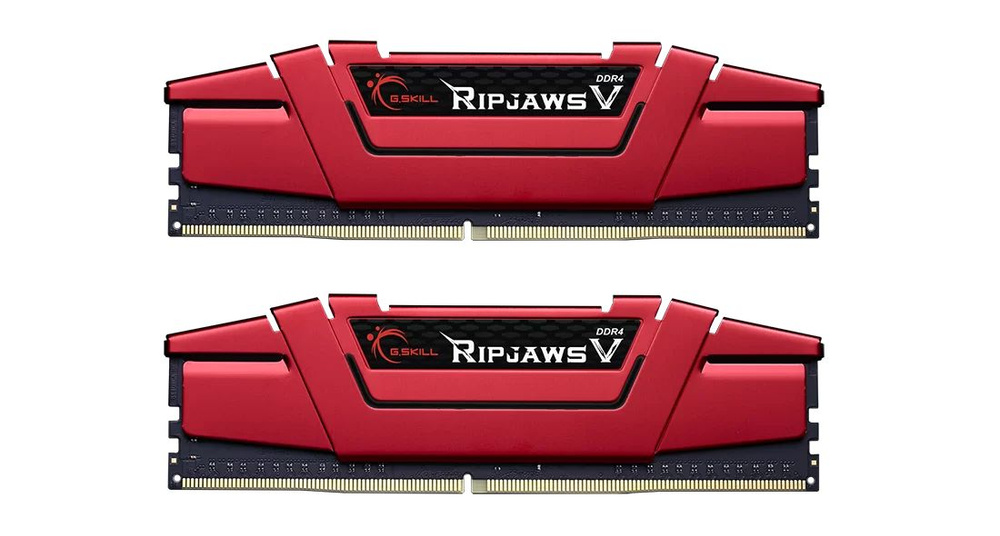 G.Skill Оперативная память Ripjaws V 2x8GB DDR4 PC4-28800 F4-3600C19D-16GVRB DDR4, 3600 МГц, 2 x 8 ГБ #1