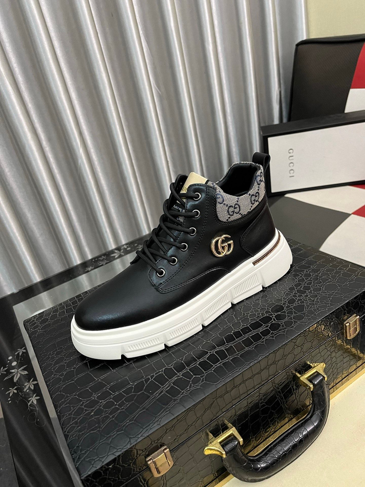 Ботинки Gucci #1