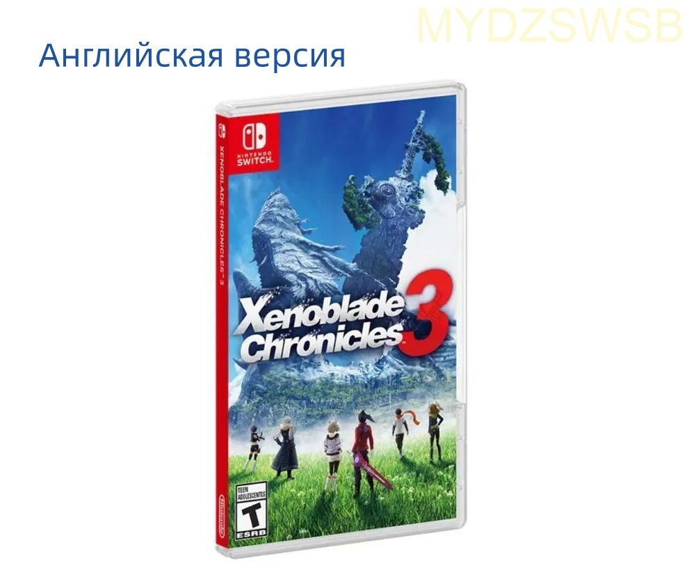 Игра Xenoblade Chronicles 3 (Nintendo Switch,Английская версия) #1