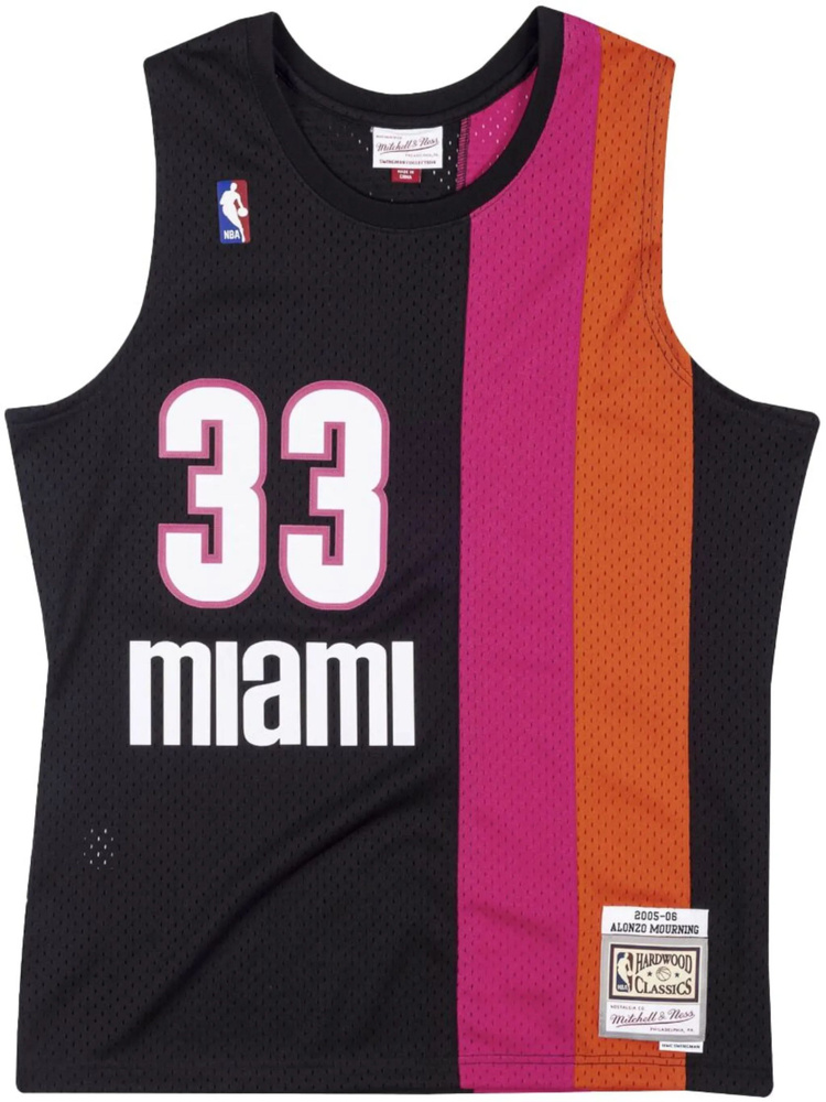 Майка Mitchell&Ness #1