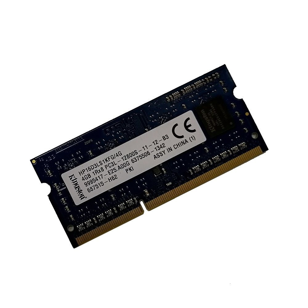 Оперативная память King HP16D3LS1KFG/4G 687515-H62 DDR3L, 1600 МГц, 1 x 4 ГБ (King HP16D3LS1KFG/4G 687515-H62) #1