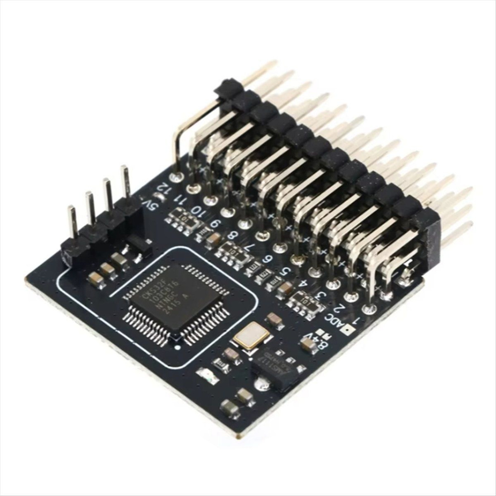 CRSF ELRS 2.4G 12CH PWM-Приемник ExpressLRS RX 2400RX PWM/CRSF B купить ...