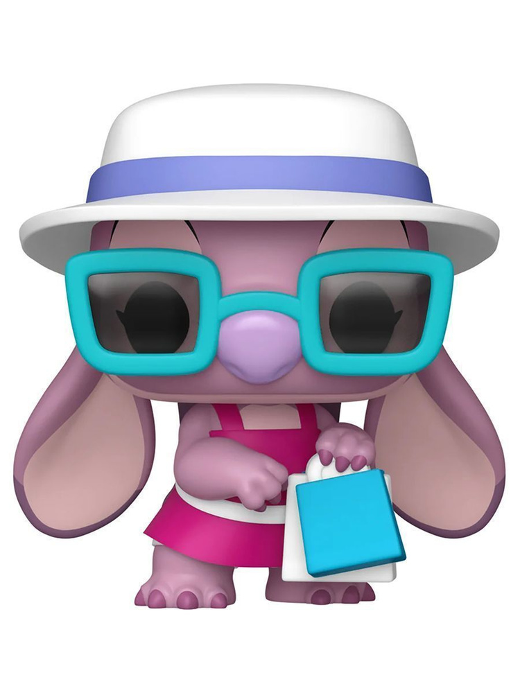 Funko Pop! Disney: Lilo & Stitch - Luau Stitch - Figurine en Vinyle de