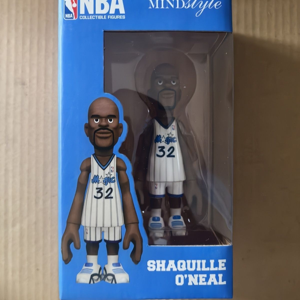 Фигурка MINDSTYLE NBA SHAQILLE O'NEAL #1