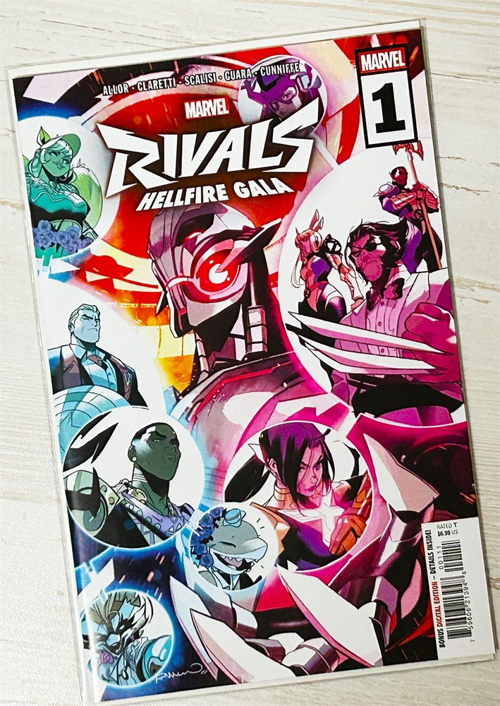 Marvel Rivals Hellfire Gala купить на OZON по низкой цене
