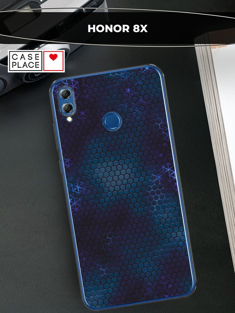 Силиконовый чехол на Honor 8X / Хонор 8Х стильный #1