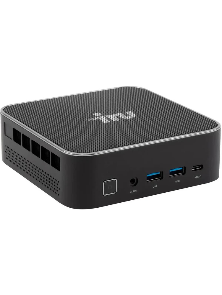 iRU Мини-ПК Tactio 525 (AMD Ryzen 5 6600H, RAM 16 ГБ, SSD 512 ГБ, AMD Radeon Graphics, Без ОС), 2164267, #1