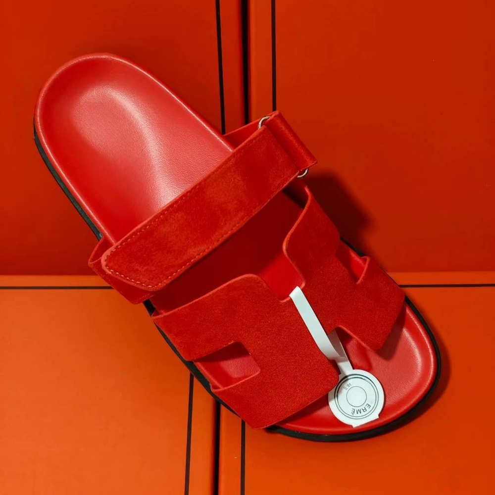 Тапочки Hermes #1
