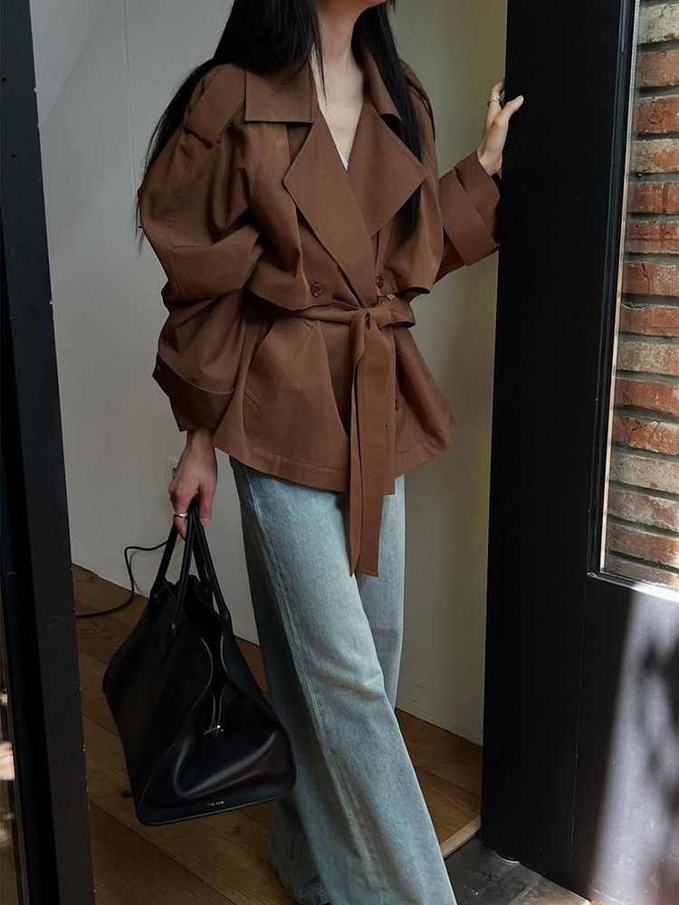 Плащ Massimo Dutti #1
