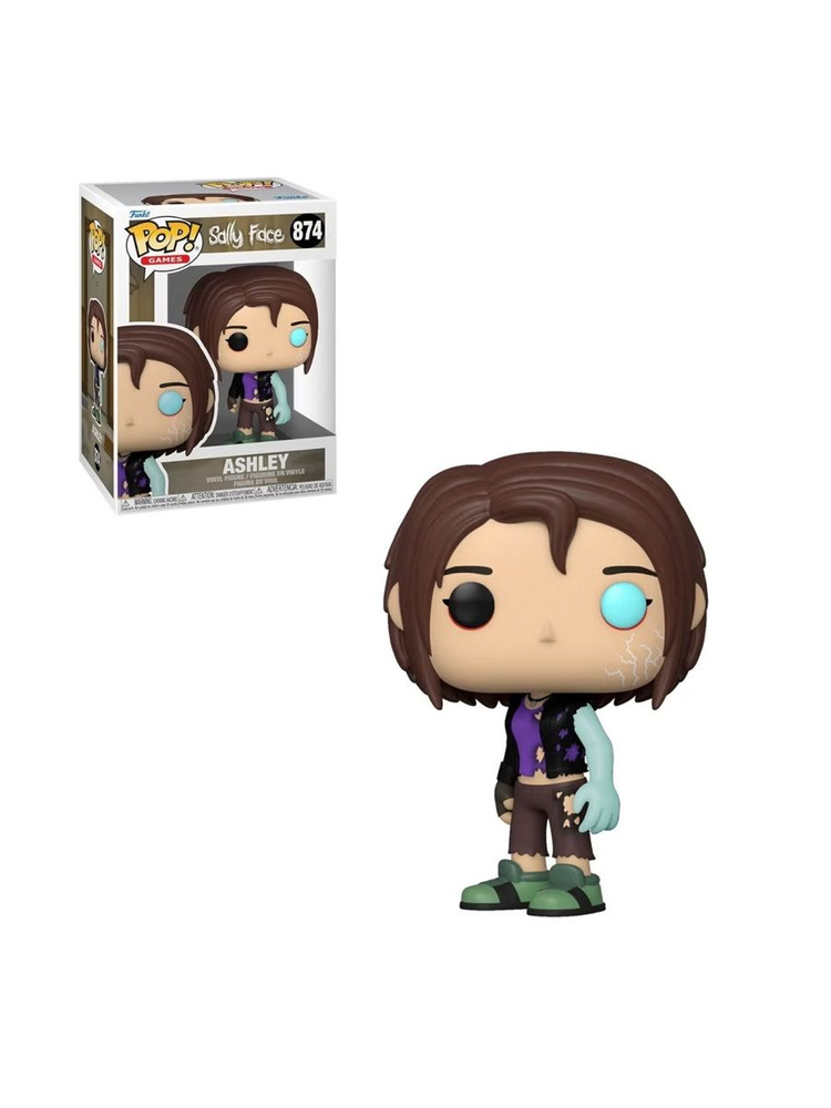 Funko Pop 874 876 Pop Games Sally Face Series Action Figures funko-pop-874-876-pop-games-sally-face-series-action-figures