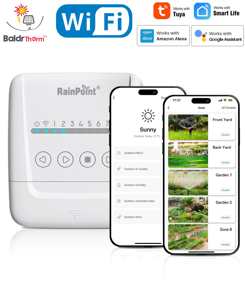 BALDR THERM Индикатор полива растений,ABS пластик #1
