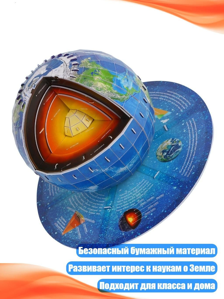 Модель строения Земли #1