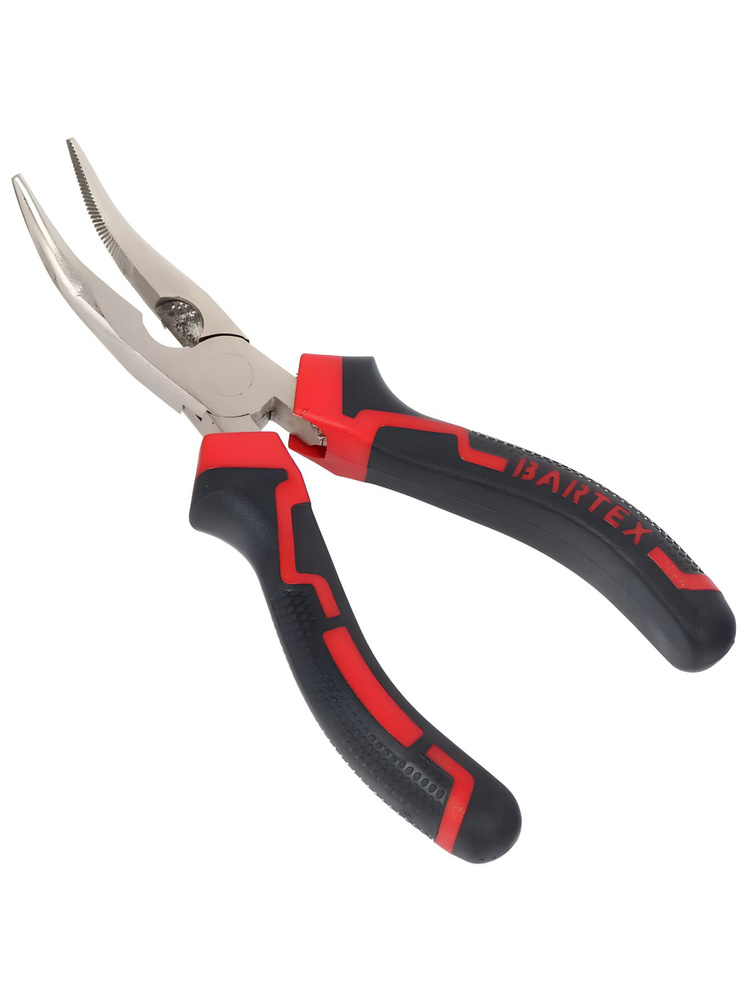 Bartex, Тонкогубцы 160 мм, изогнутые, Профи #1