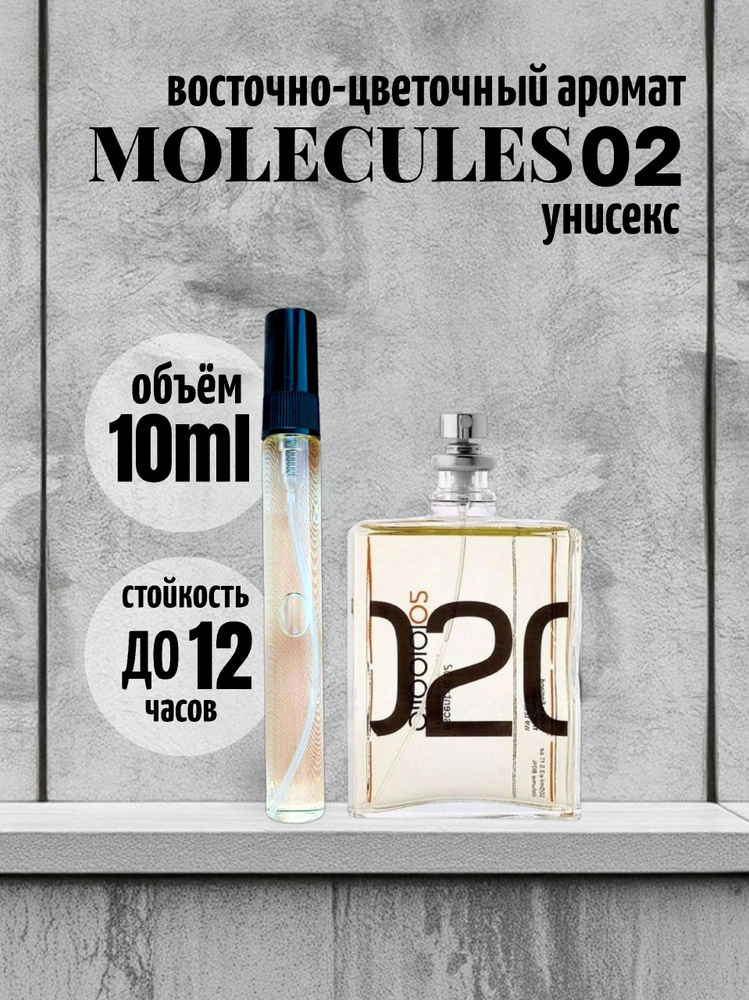 Туалетная вода спрей эссентрик молекула 02 #1