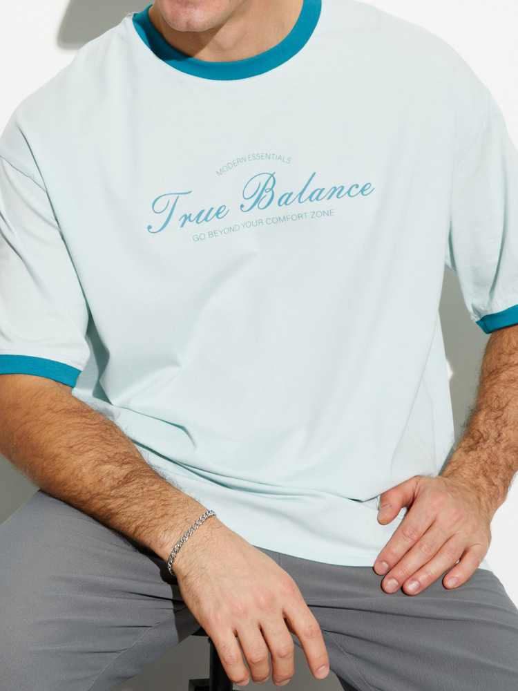 Футболка TRUE BALANCE хлопковая, плотность 170 г/м2 #1