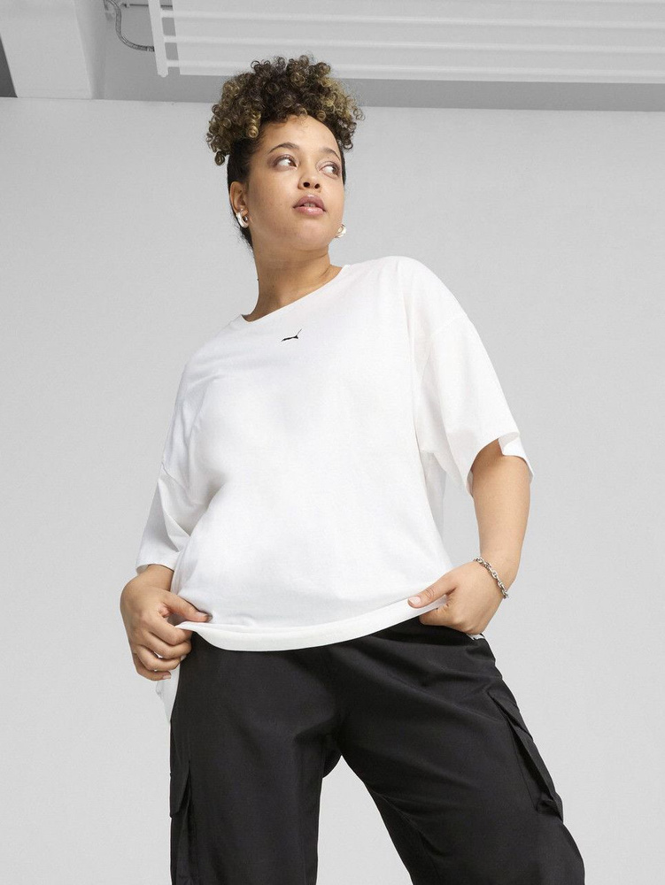 Футболка PUMA ESS Relaxed Tee #1