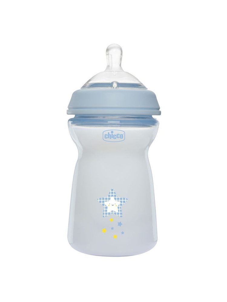 Бутылочка для кормления с соской NaturalFeeling, BOY,330мл,6м+ #1