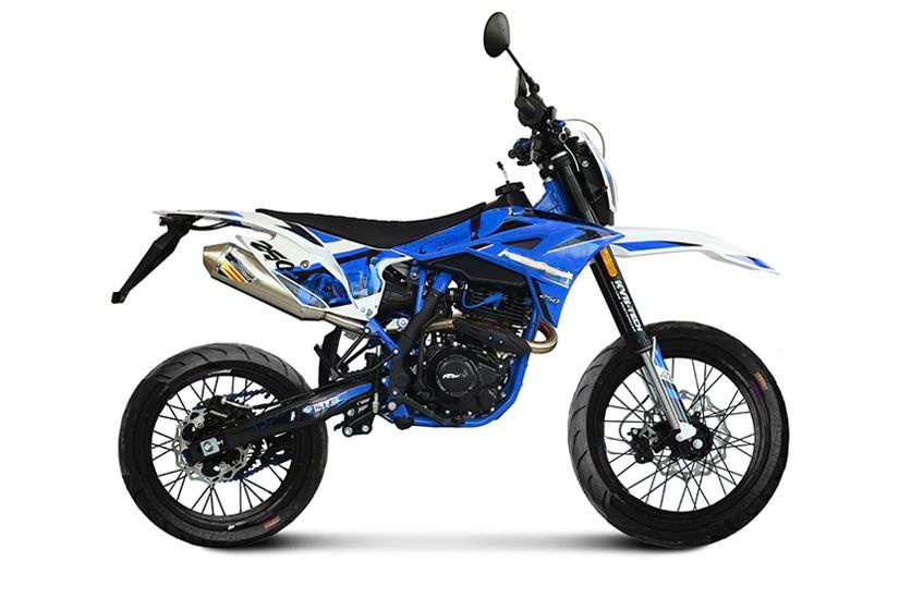 Мотоцикл эндуро BKGTR SUPER MAX 250 SM на мотардах #1