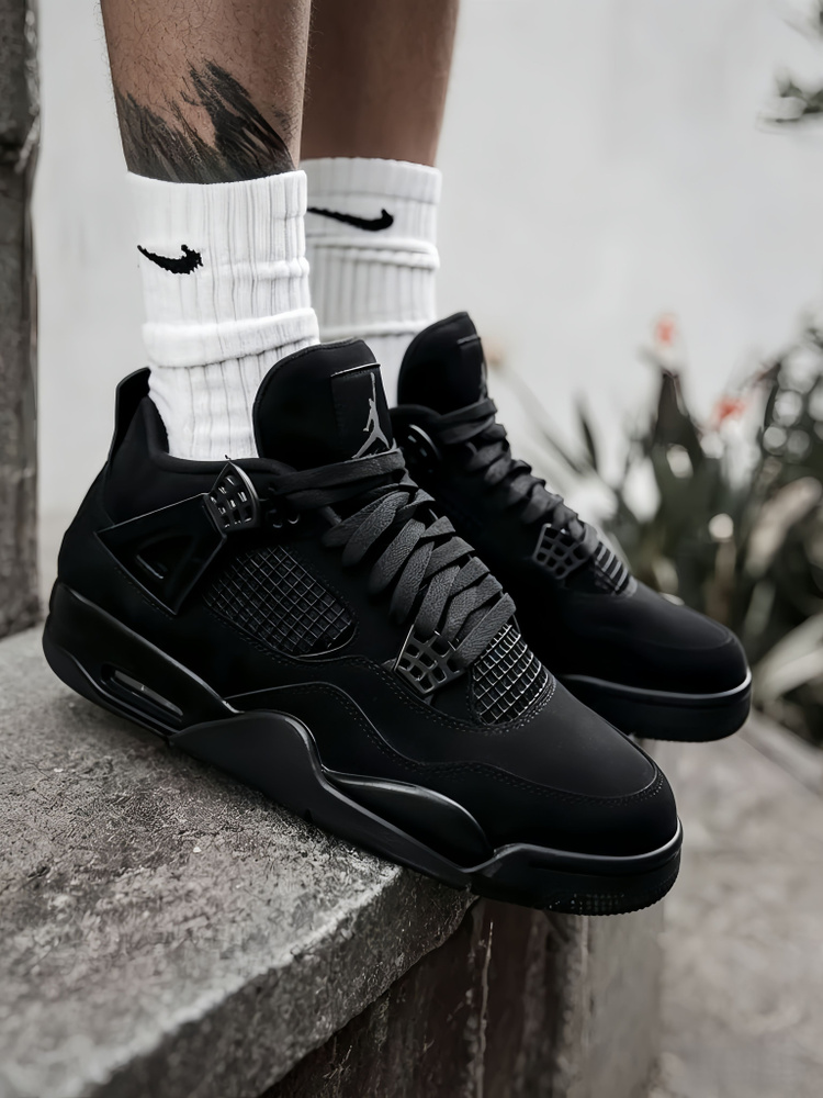 Кроссовки Air Jordan 4 #1