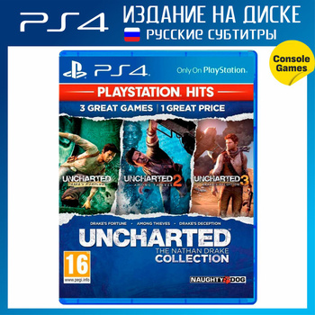 Uncharted 4 Ps3 OZON