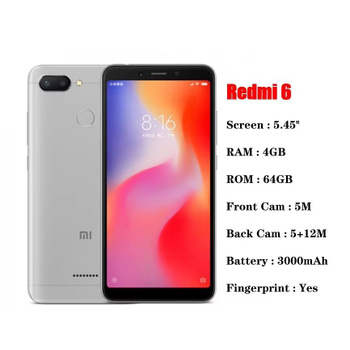 Xiaomi Redmi 6 4 64gb Купить