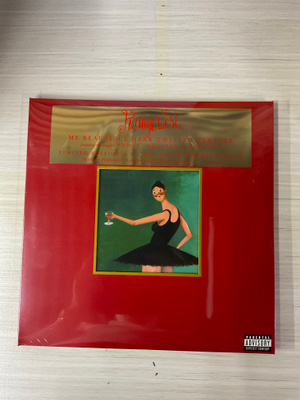 Kanye WEST M-M My Beautiful Dark twisted FANTASY купить на OZON по
