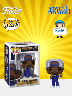 Funko Pop 2PAC купить на OZON по низкой цене