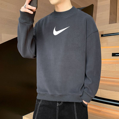 Nike big swoosh sweatshirt online